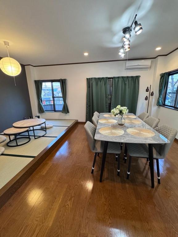 FukuStay Hara1 福居 貸切一軒家 無料駐車場付 空港直通藤崎駅 - B&B Fukuoka