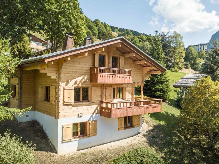 Chalet 4★, 8 pers, cosy, proche pistes, La Clusaz - FR-1-304-262 - B&B La Clusaz