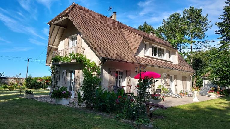 Charmante Villa près de Paris - B&B Abondant