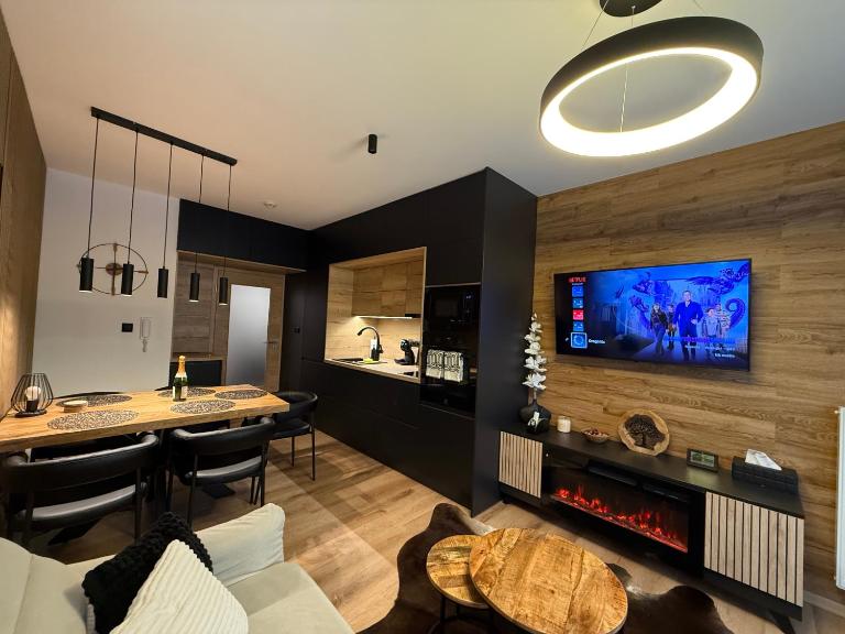 Luxury Mountain Apartment - Ferienwohnung Johannisbad