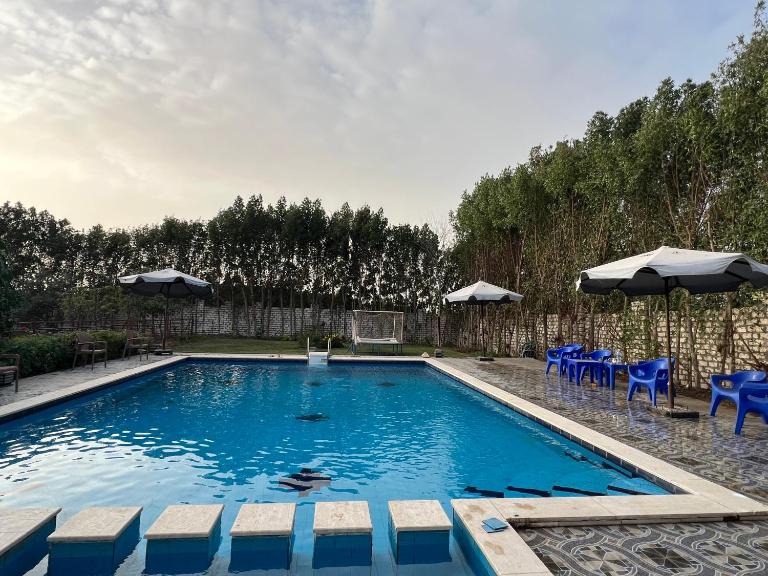 مجموعة سعادة الترفيهية بالريف الاوروبي - Chambres d'hôtes ‘Ezbet Sharikât Wardan