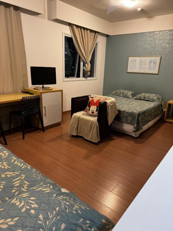 Flat Executivo no Comfort Alphaville com recepção 24 horas - B&B Barueri