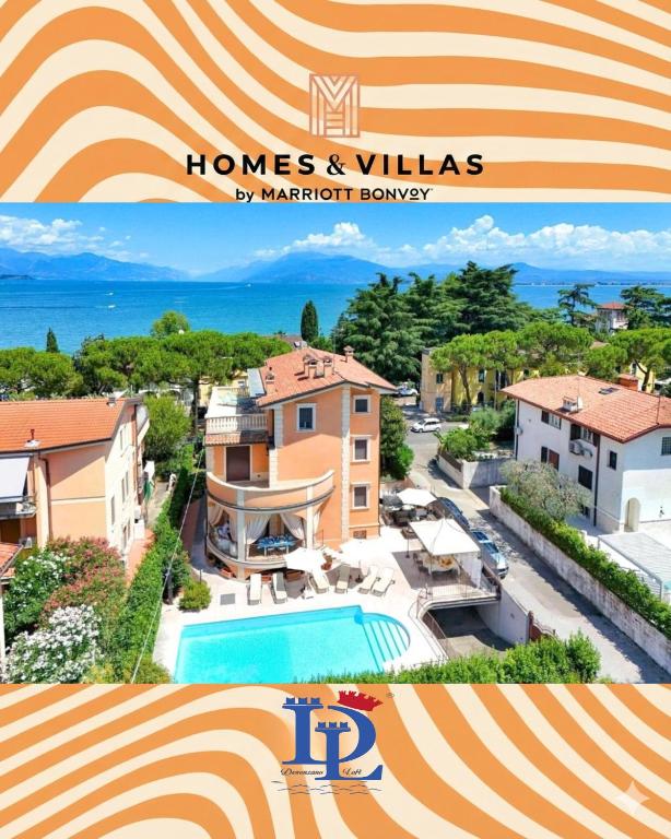 Villa Bugatti Indipendent Villa ,lake view and private pool, DesenzanoLoft Official Partner Homes & Villas by Marriott Bonvoy - Bed and Breakfast Desenzano del Garda