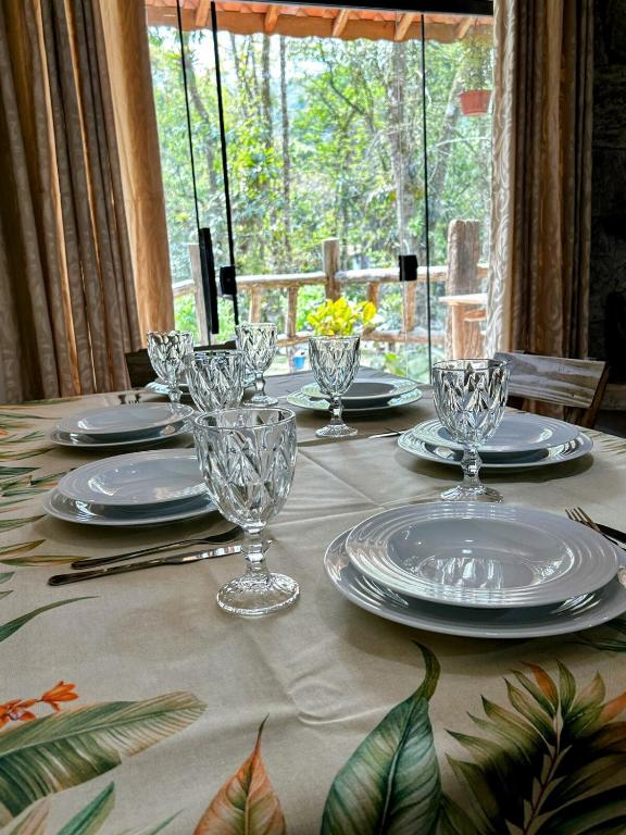 Casa em Visconde De Mauá, Terrário da Montanha - Bed and Breakfast Visconde de Mauá