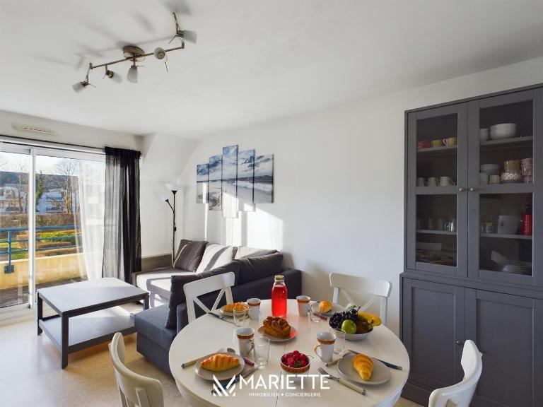 -LITTO- Concarneau avec terrasse proche commerces - B&B Concarneau