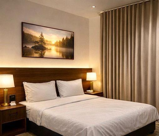 تيوليب للشقق الفندقية - دخول ذاتي - Ferienwohnung Khobar