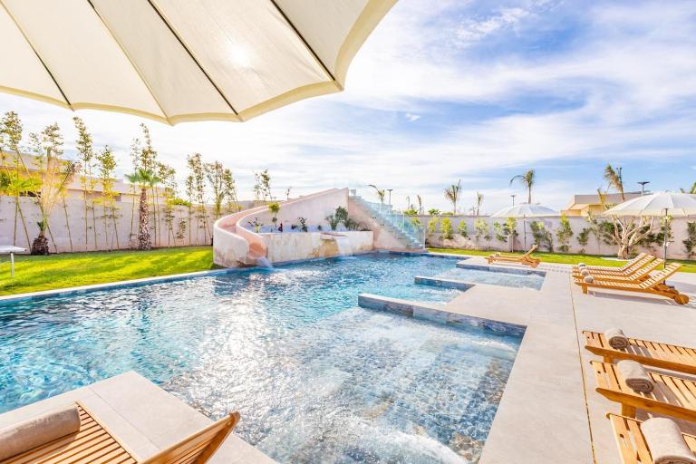 Luxury villa with spa, gym and cinema 15 min from center - B&B Marrakesh