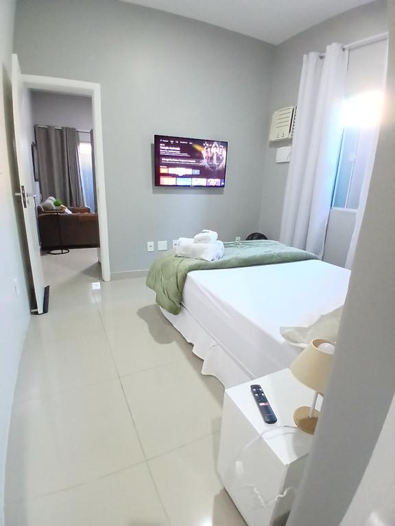 Casa c AR-condomínio prox ParkShopping Cpo Grande - Ferienwohnung Minduri