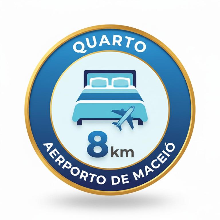 Quarto 8km Aeroporto MCZ - Ferienwohnung Maceió
