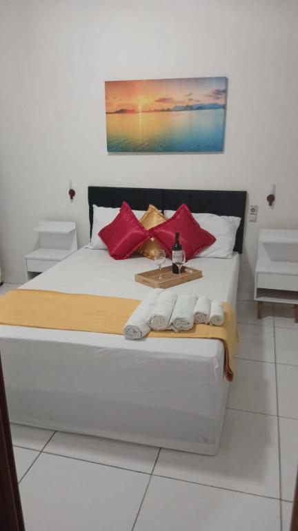 Apartamento Encanto 2 minutos praia - Chambres d'hôtes Maceió