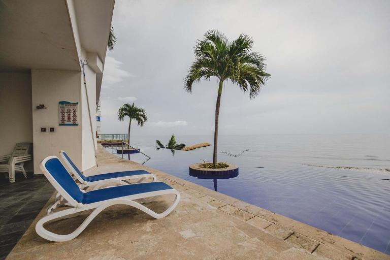 Cartagena Frente al Mar Ciudad Antigua 7B1 - Ferienwohnung Cartagena