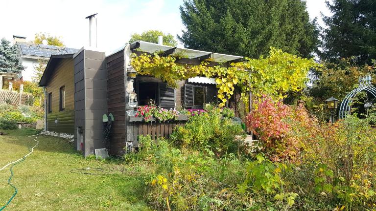 Gemütliches Ferienhaus mit grossem Garten, ideal für Naturliebhaber - Ferienwohnung Gerhardshofen