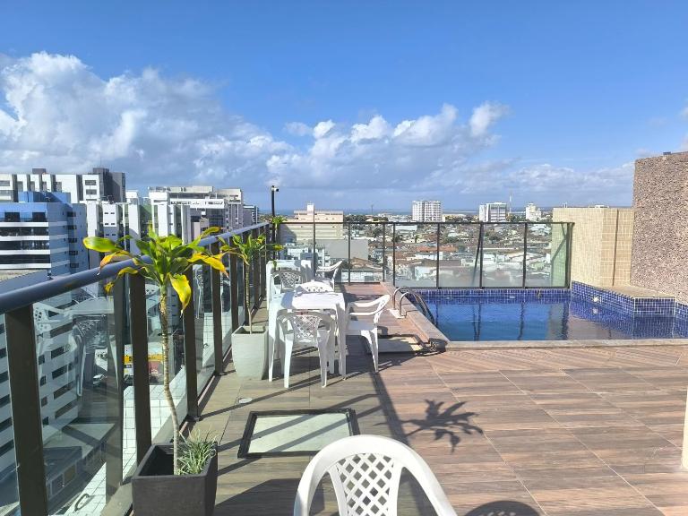 PAJUÇARA BEACH - 2 quartos, com piscina e garagem - B&B Maceió