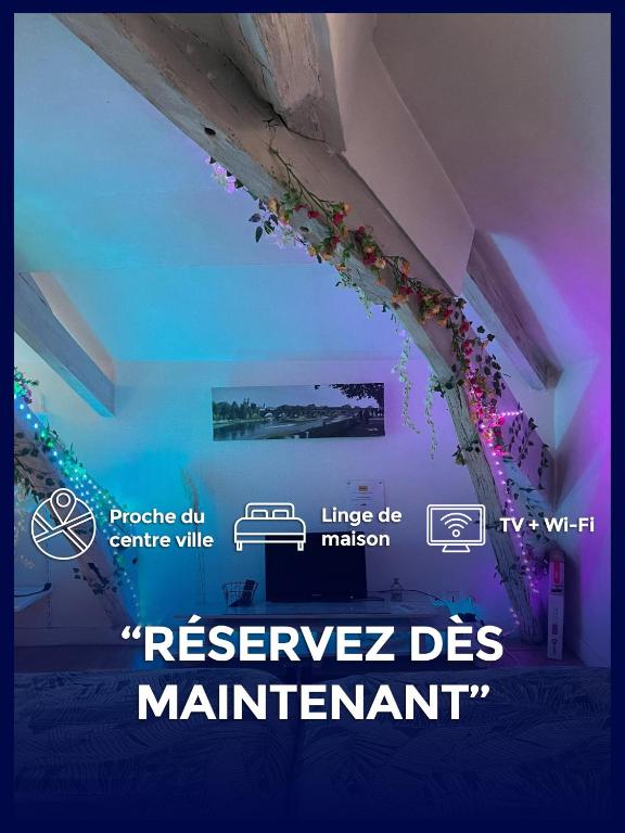 O'Jade 2 Lits Parking Business Famille Près Gare - Ferienwohnung Orléans