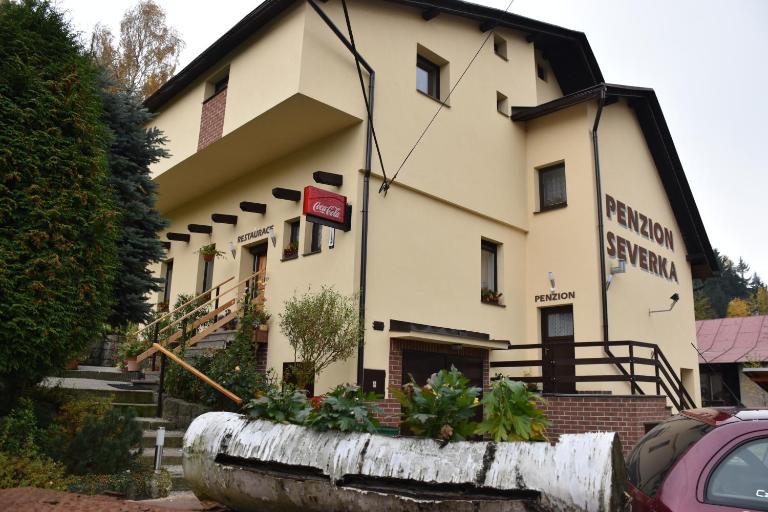 Penzion Severka - Bed and Breakfast Smržovka