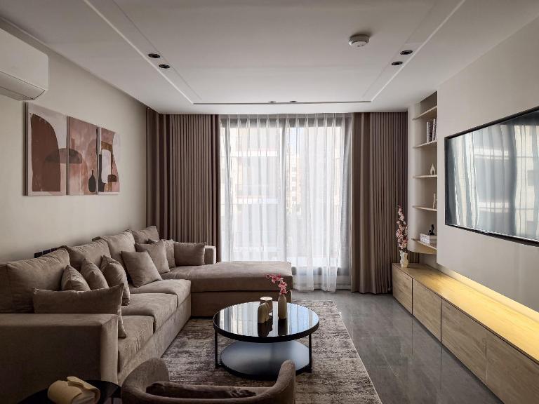 جناح عائلي مزدوج مكون من 3 غرف نوم وصاله ومطبخ بدخول ذاتي - B&B Khobar