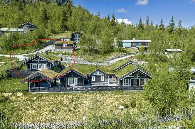 Cozy ski in & out cabin Hemsedal - B&B Hemsedal