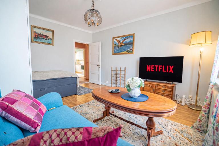 Colourful Vintage Studio in Majorna Göteborg - B&B Gotemburgo