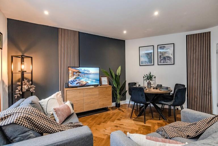 Brighton 2 Bedroom Flat Sleep 6 Guests - Chambres d'hôtes Brighton