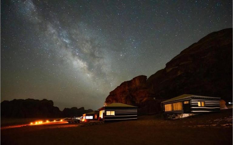 Milky Way Bedouin Camp - B&B Ramm