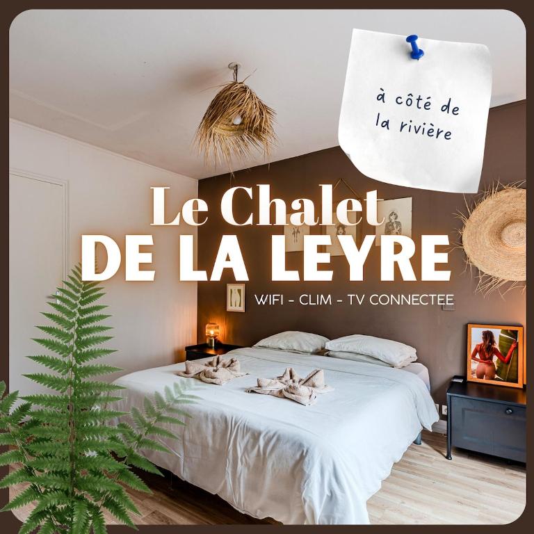 Le Chalet de la Leyre - Bed and Breakfast Le Teich