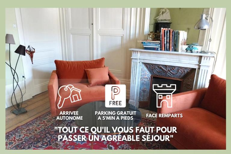 Porte Neuve - Remparts Boulogne - B&B Boulogne-sur-Mer