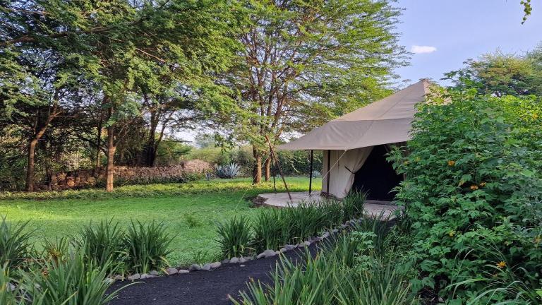 Dolly Farm & River Camp, Luxury Tents - B&B Usa River