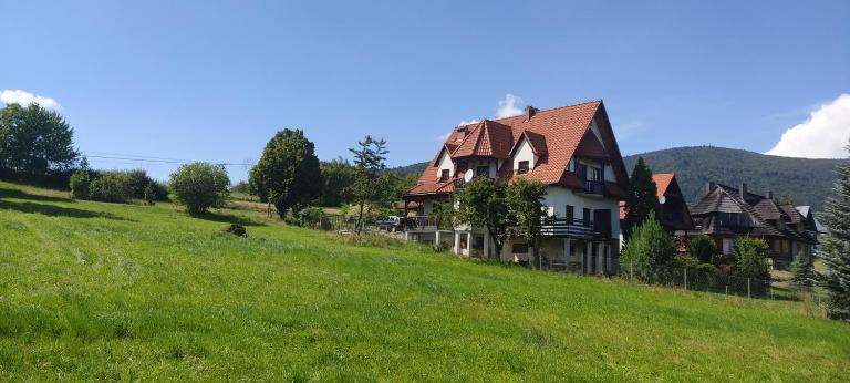 Dom w górach, Mszana Dolna, Turbacz, Gorce - B&B Mszana Dolna