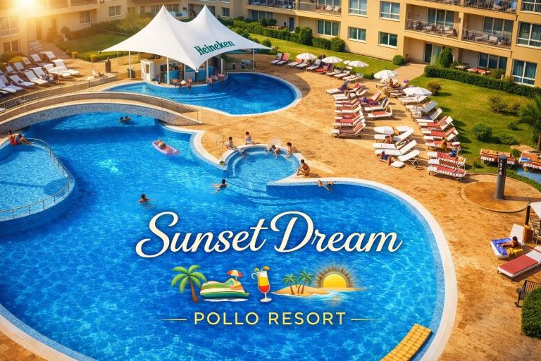 Sunset Dream Polo Resort - Ferienwohnung Sonnenstrand