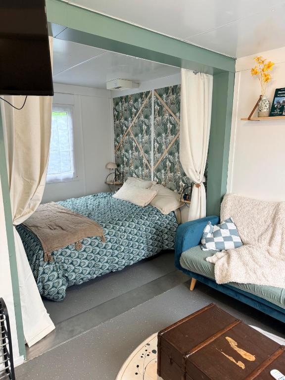 Le Petit Lodge - Chambres d'hôtes Coulouvray-Boisbenâtre
