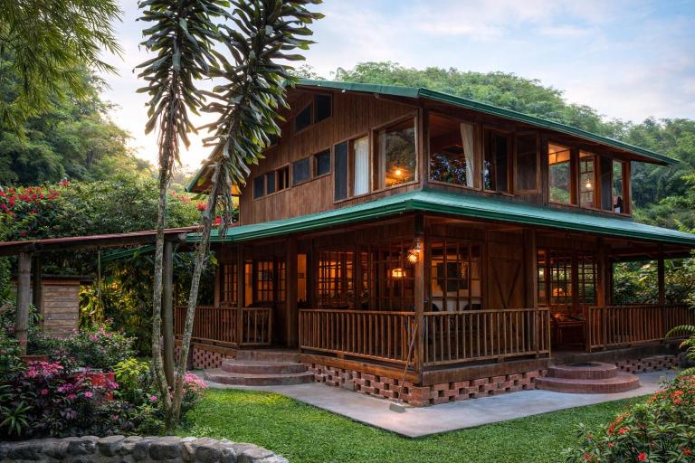 Mindo Wood Cabin - Chambres d'hôtes Mindo