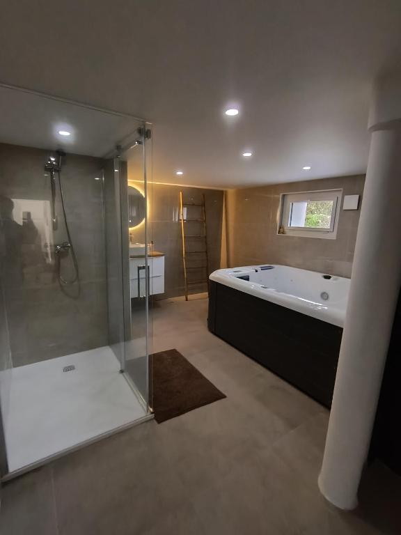 Suite romantique avec spa privatif - Chambres d'hôtes Châteaugay