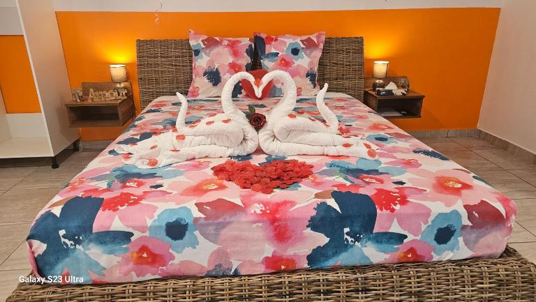 LE TRIDENT DES S- Appartement 6 à 5min des plages - B&B Saint-François