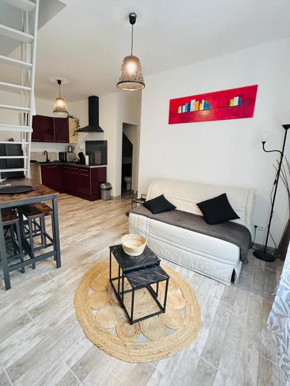Appartement Centre ville - B&B Saint-Amand-Montrond