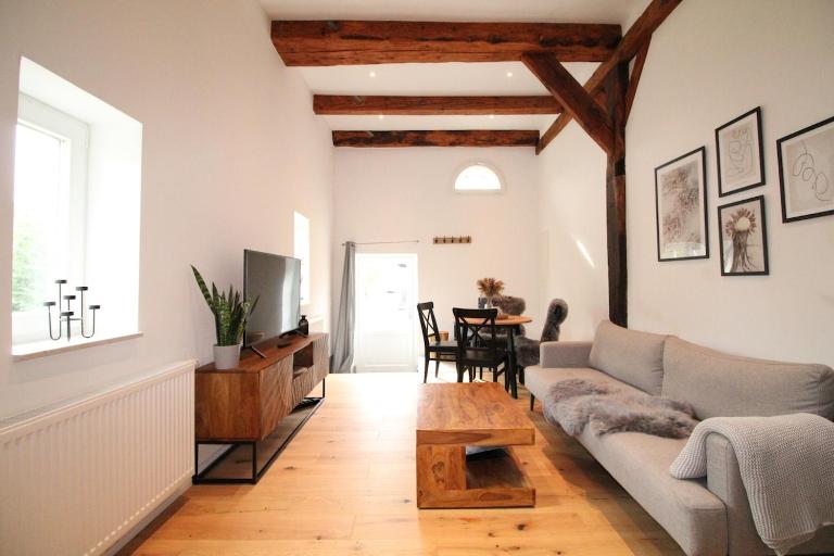 Stilvoll eingerichtete Landhauswohnung - B&B Jork