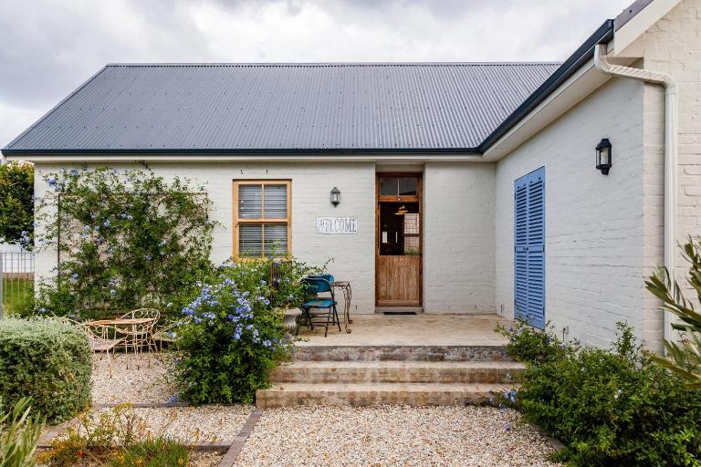 Nerf-af Cottage at Onrus, Hermanus - B&B Hermanus