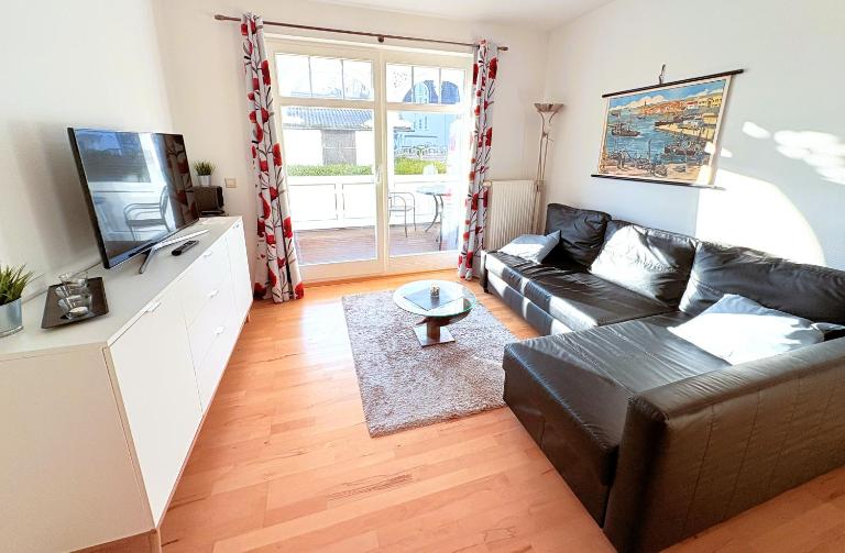 Strandresidenz Juliusruh Fewo 11- EG, Balkon, 2 SZ - Ferienwohnung Breege