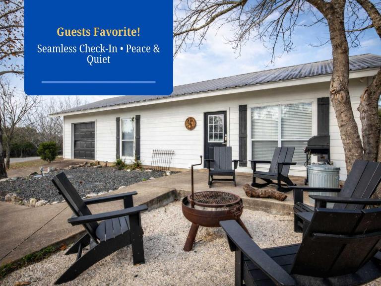 River Access Pet Friendly Fishing Sleeps 4 - B&B Kyle