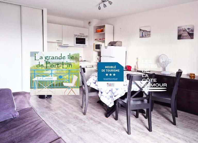 La grande île de port-lin - Les Gîtes de la Côte d'Amour - B&B Le Croisic