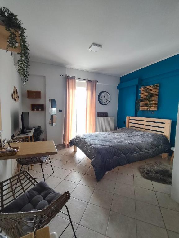 Blue Lagoon Studio 2 - Chambres d'hôtes Mesolóngi