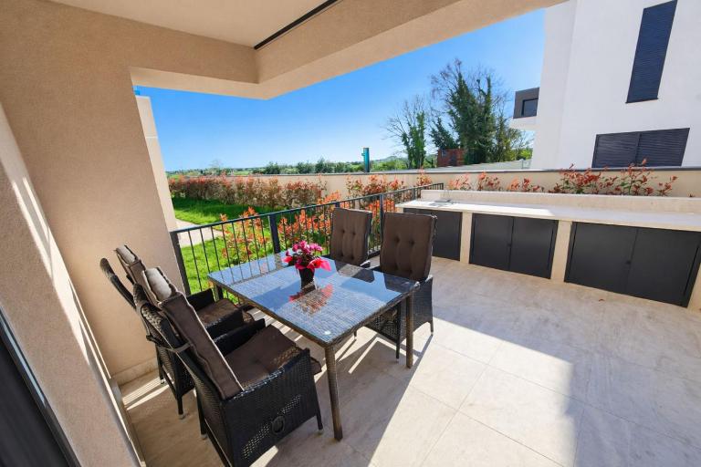 House with private jacuzzi near Umag - Bed and Breakfast Umag
