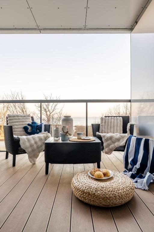 CHILLIapartamenty -KAPITAŃSKI - SEASIDE 109 - Bed and Breakfast Kołobrzeg