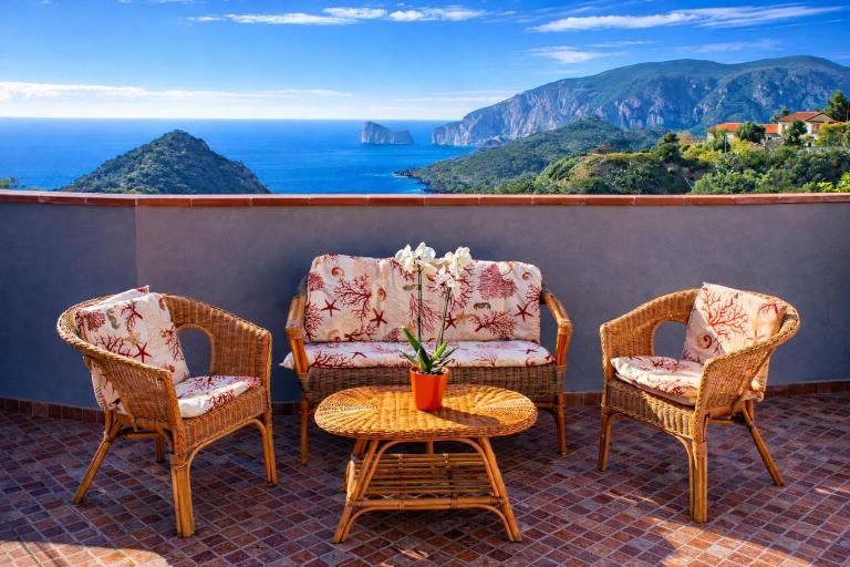 Vida Noa - Casa vista mare - Sud Sardegna - B&B Nebida
