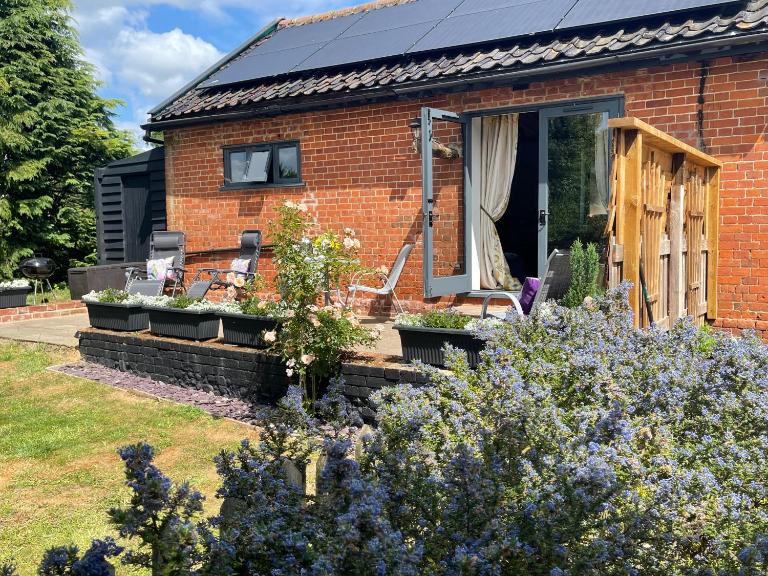 The Tack Room pet friendly boutique apartment - Chambres d'hôtes Stowmarket