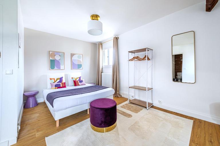 Charming Fully Equipped Studio near Mairie d'Issy - Bed and Breakfast Issy-les-Moulineaux