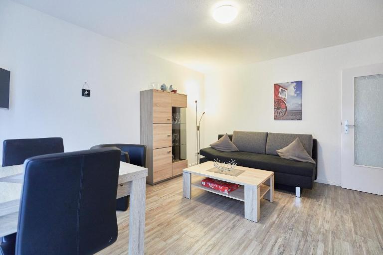 Haus Nordstrand - Ferienwohnung 1 - B&B Borkum