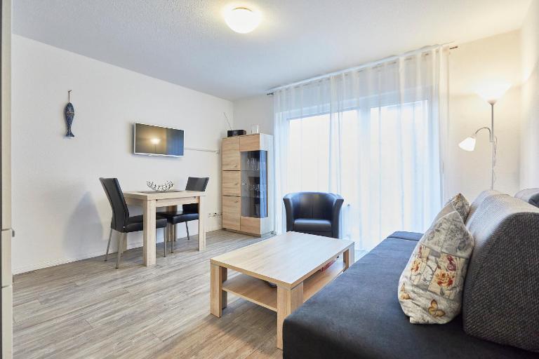 Haus Nordstrand - Ferienwohnung 2 - B&B Borkum