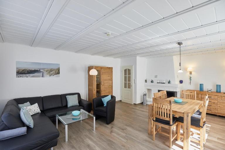 Haus Nordstrand - Ferienwohnung 3 - Ferienwohnung Borkum