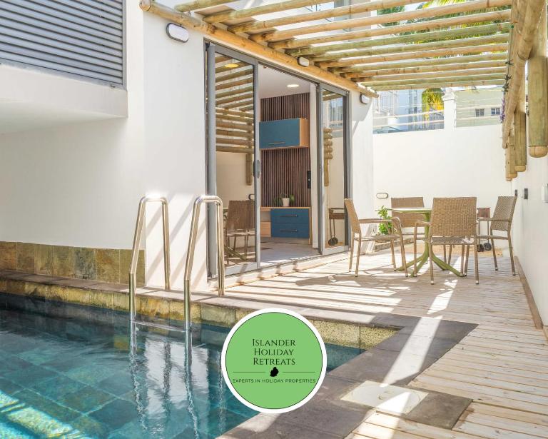 Serenity Suites 3 - Appartement 2 Chambres Luxueux Toit-Terrasse - B&B Cap Malheureux