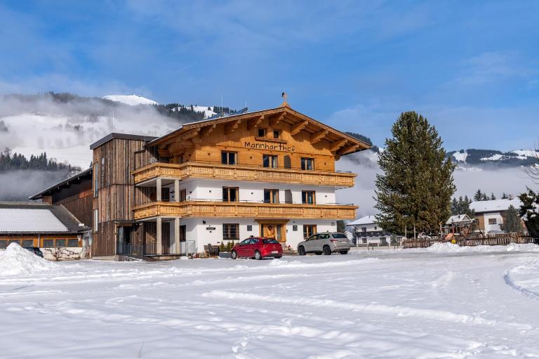 Mannharthof Apartments - Chambres d'hôtes Westendorf